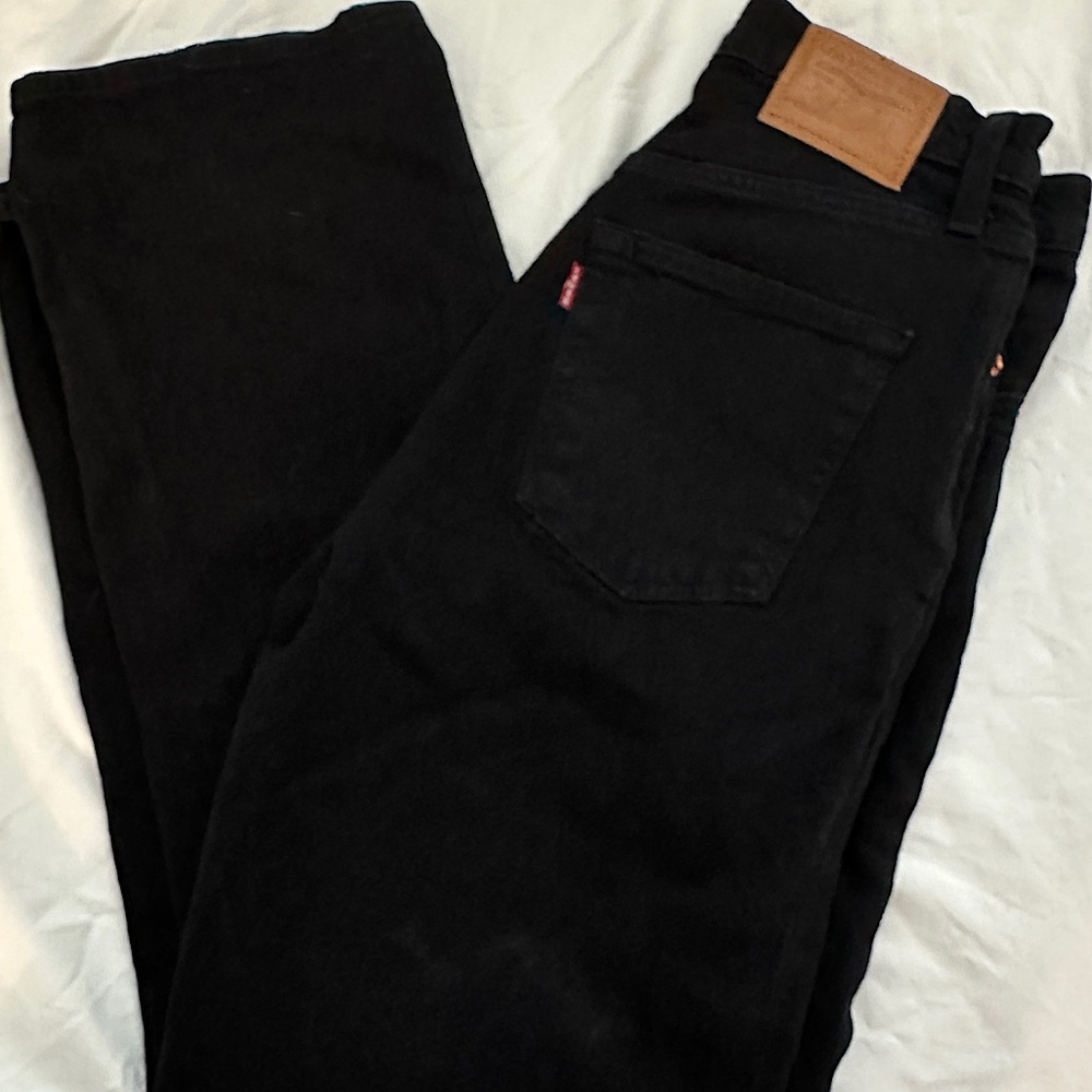 Levi’s Ribcage Ankle Straight Jeans